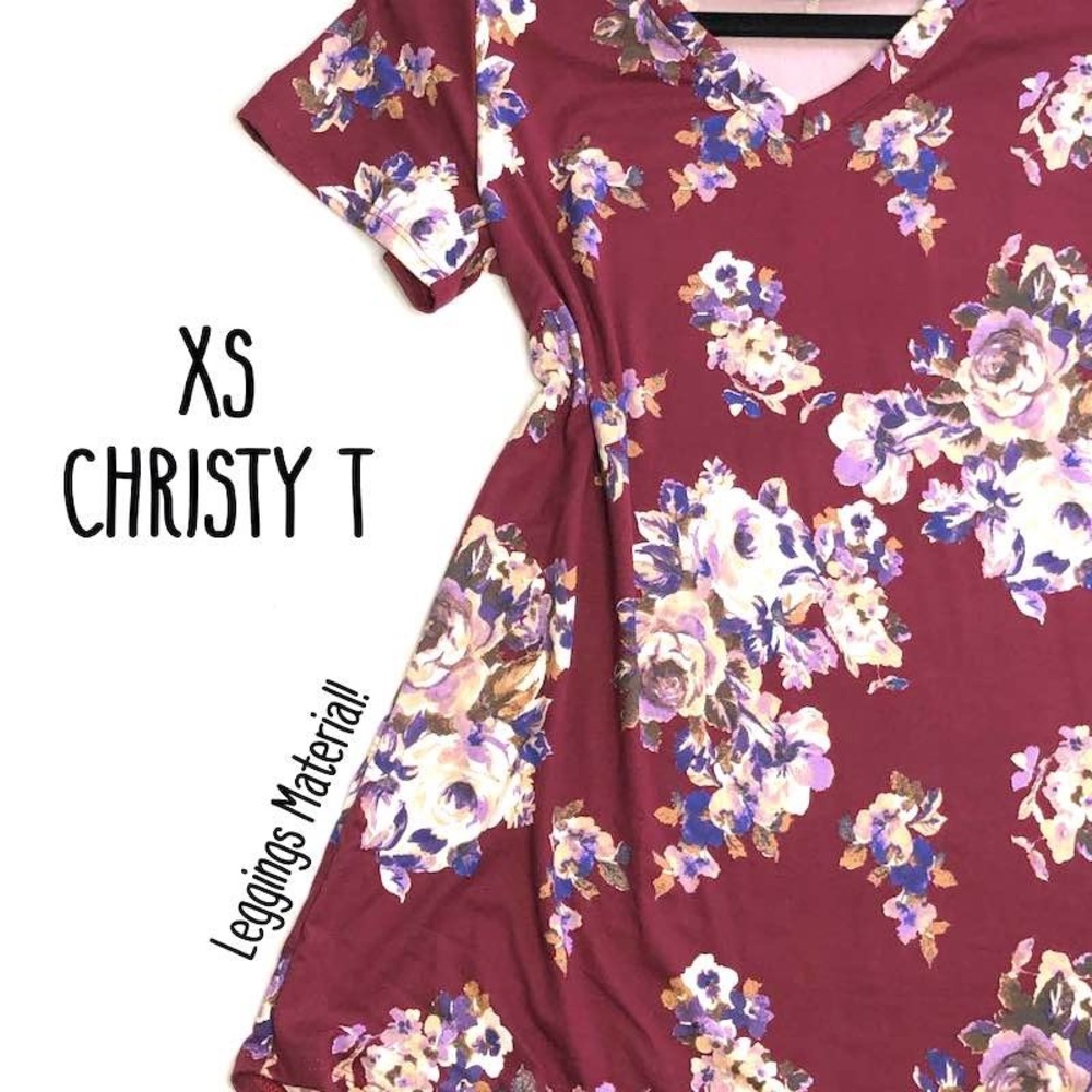 Lularoe leggings material christy t